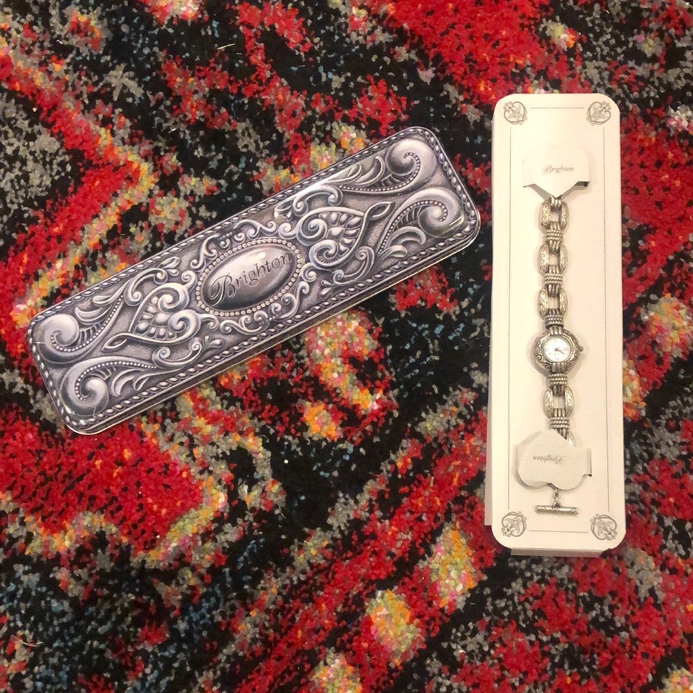 Brighton Watch “Berlin” silver bracelet style